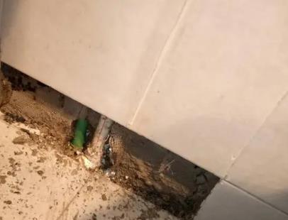 湛河楼顶漏水维修公司分享下修复水管漏水的几种小方法